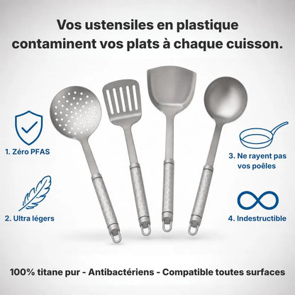 Ustensile en titane