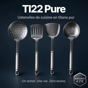Ustensile en titane