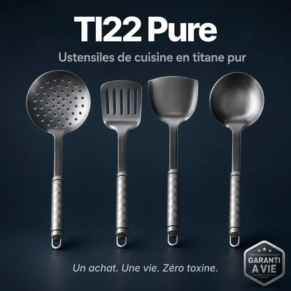 Ustensile en titane