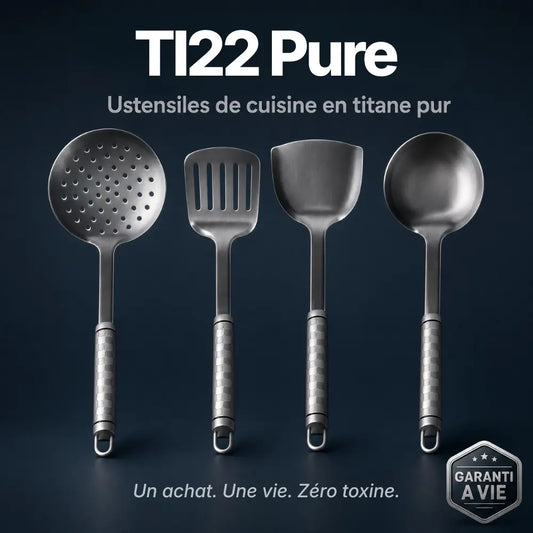 Ustensile en titane