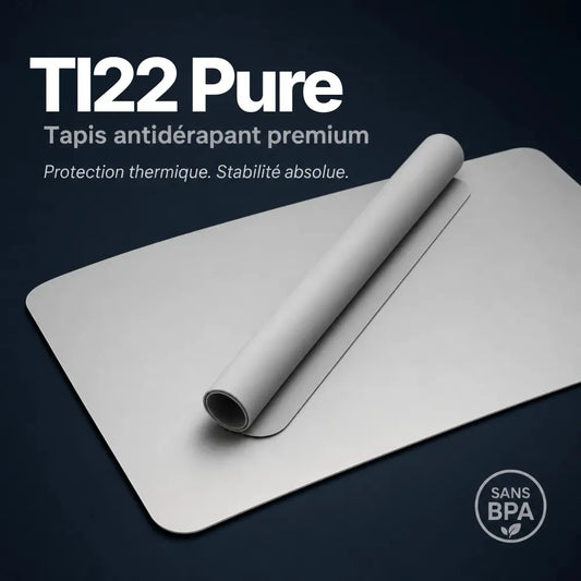 Tapis antidérapant pour planche à découper