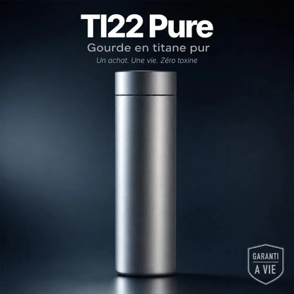 Gourde en titane