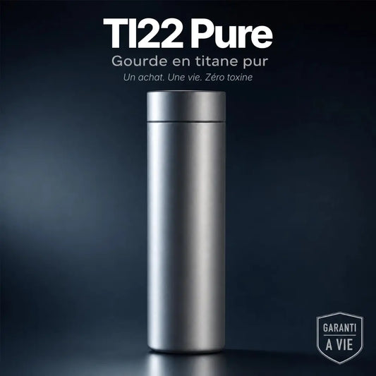 Gourde en titane